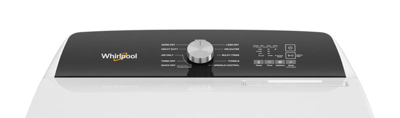 Sécheuse électrique Whirlpool de 7 pi³ avec vapeur - blanche - YWED5050LW