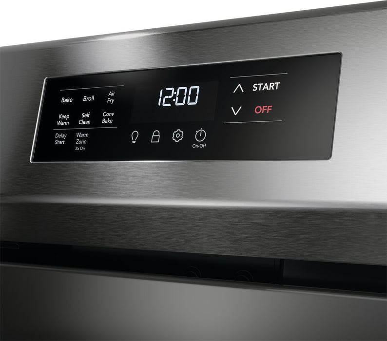 Cuisinière électrique Frigidaire de 5,3 pi³ avec friture à air et cuisson par convection - acier inoxydable - FCRE308CAS