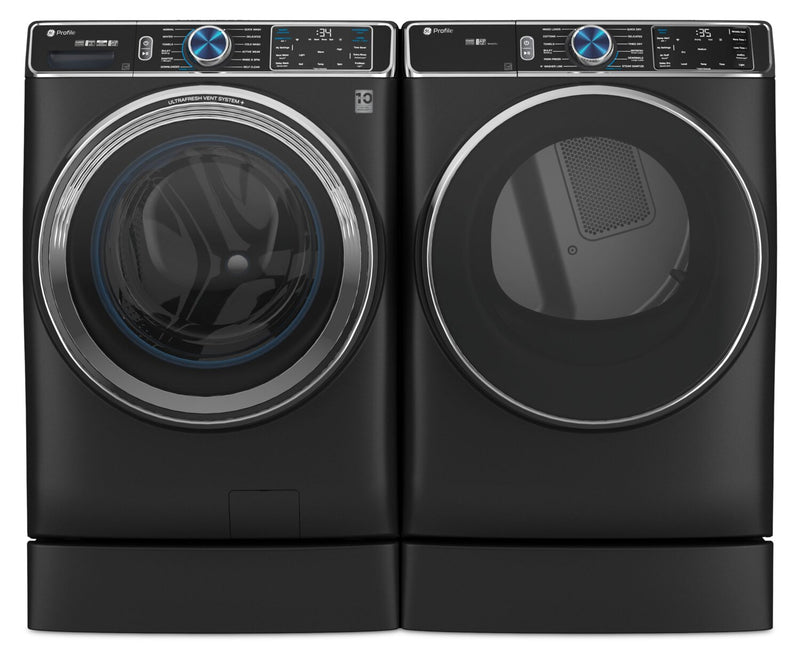 Piédestal RightHeightMC de 7 po de GE pour la buanderie - GFR0728PTDS