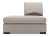 Rallonge pour fauteuil long de gauche Track de la collection Sofa Lab - Pax Slate