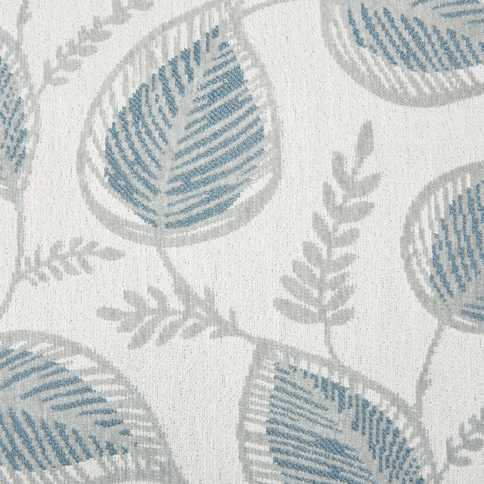 Causeuse Scarlett de 64 po fabriquée au Canada en tissu de chenille avec accoudoirs enroulés et coussins décoratifs - beige écru