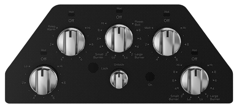 Surface de cuisson électrique GE de 30 po à 5 éléments - acier inoxydable - JEP5030STSS