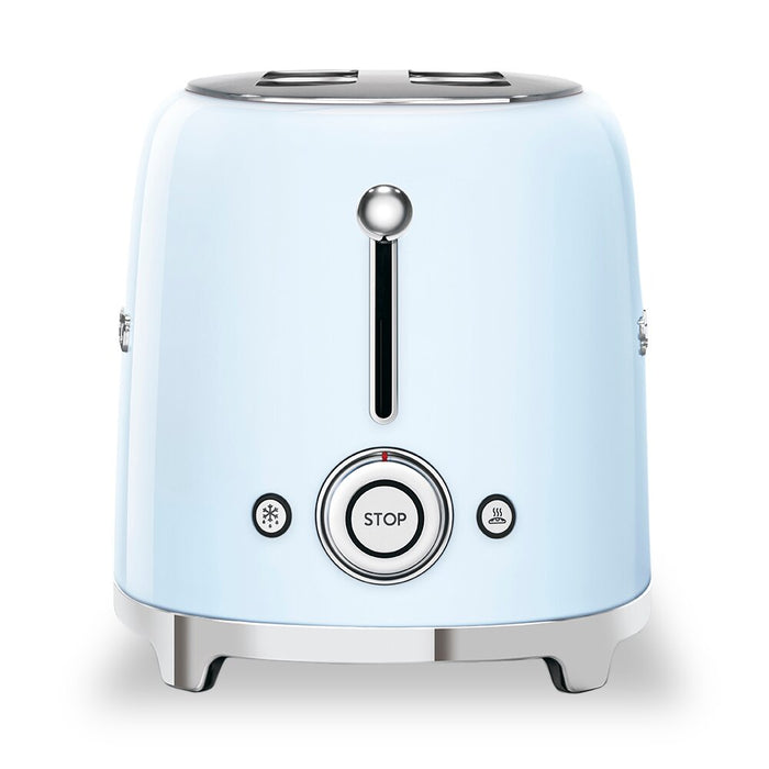 Grille-pain classique Smeg à 2 tranches - TSF01PBUS