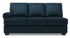 Sofa de gauche Roll de la collection Sofa Lab - Luxury Indigo