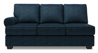  Sofa de gauche Roll de la collection Sofa Lab - Luxury Indigo 