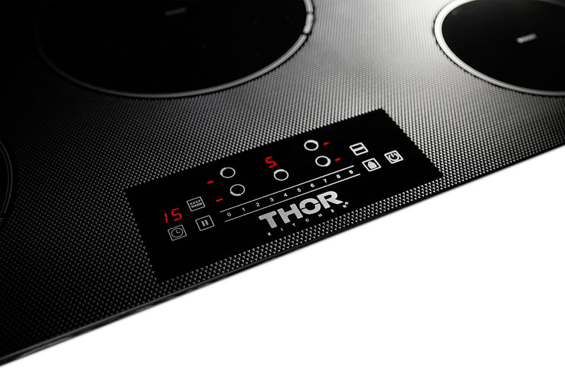 Surface de cuisson à induction Thor Kitchen de 36 po - TIH36