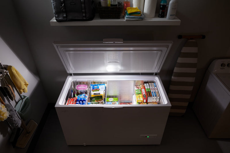 Congélateur coffre convertible en réfrigérateur Whirlpool de 16 pi³ - WZC5216LW