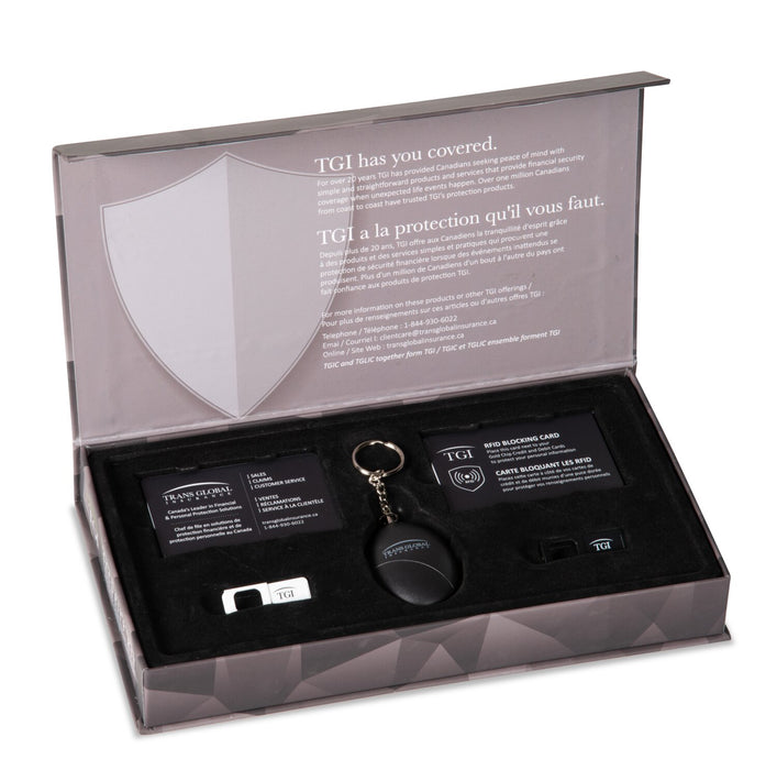 Trousse de sécurité des renseignements personnels et financières de Trans Global Insurance - Québec 
