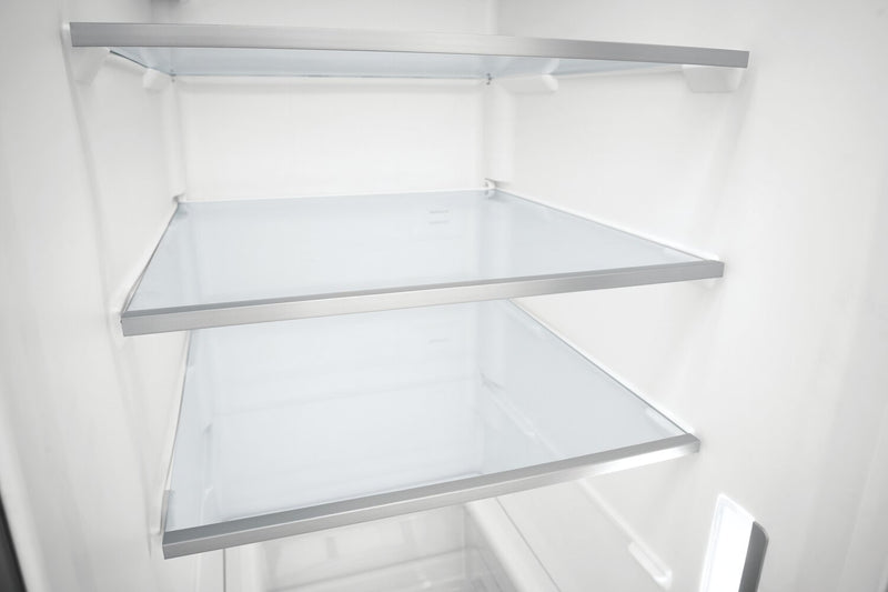 Réfrigérateur Frigidaire Gallery de 25,6 pi³ et de 36,1 po de profondeur standard à compartiments juxtaposés - acier inoxydable Smudge-ProofMD - GRSS2652AF