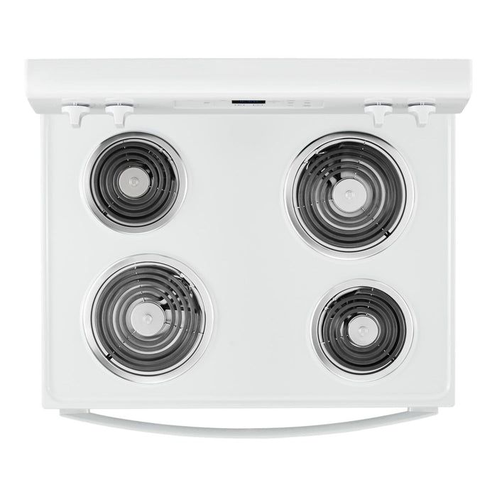 Cuisinière électrique Whirlpool de 4,8 pi³ avec autonettoyage - blanche - YWFC315S0JW