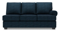 Sofa de droite Roll de la collection Sofa Lab - Luxury Indigo
