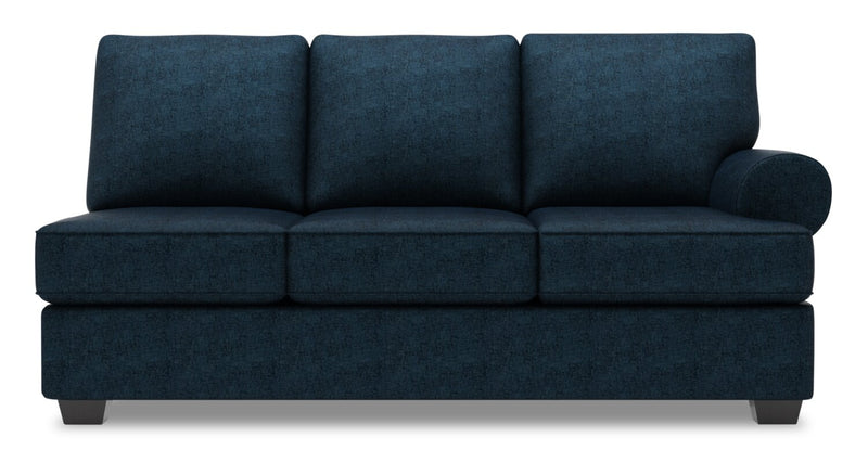 Sofa de droite Roll de la collection Sofa Lab - Luxury Indigo