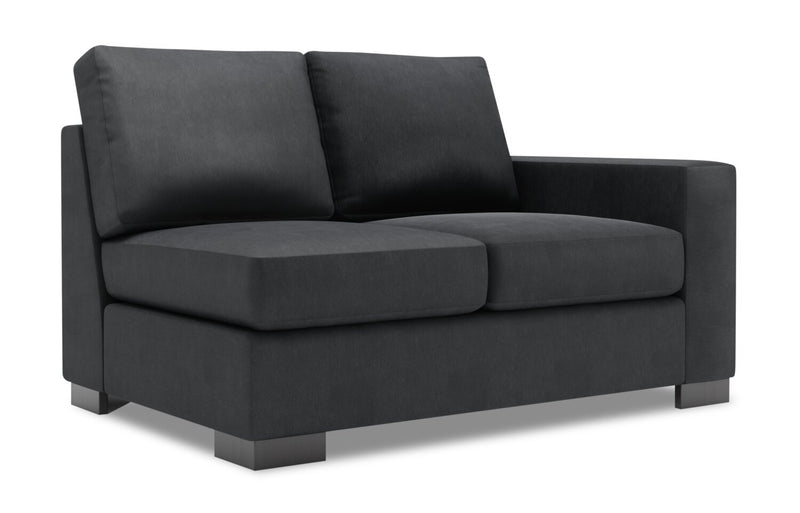Causeuse de droite Track de la collection Sofa Lab - Pax Pepper
