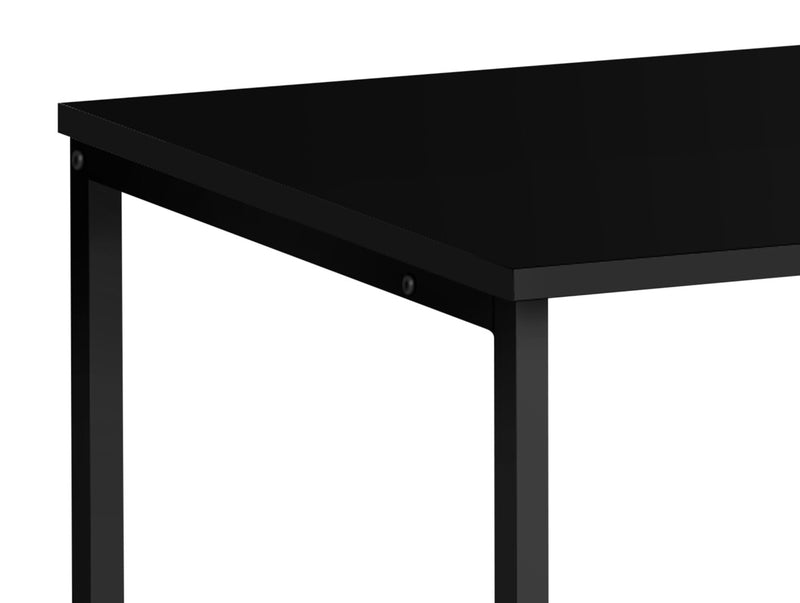 Bureau Luca de 40 po - noir