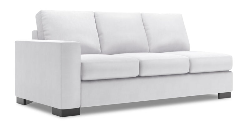 Sofa de gauche Track de la collection Sofa Lab - Pax Ice