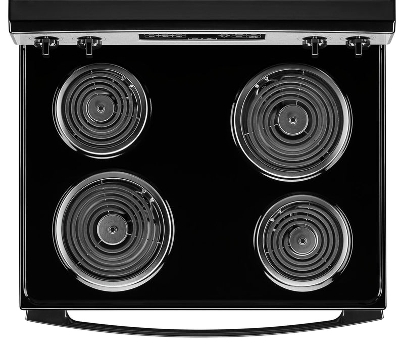 Cuisinière électrique Amana de 4,8 pi³ - acier inoxydable - YACR4303MMS