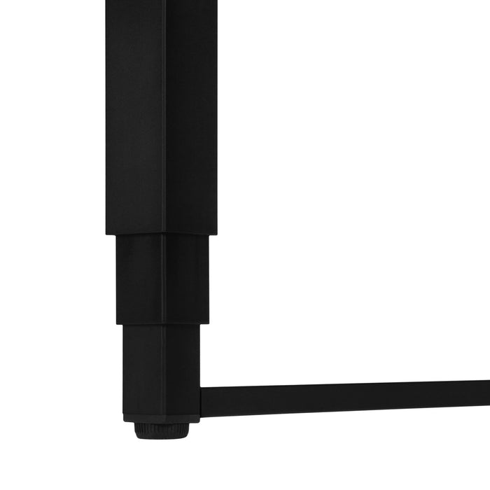 Bureau Kai de 47,25 po à hauteur réglable - brun