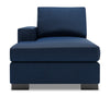 Fauteuil long de droite Track de la collection Sofa Lab - Pax Navy