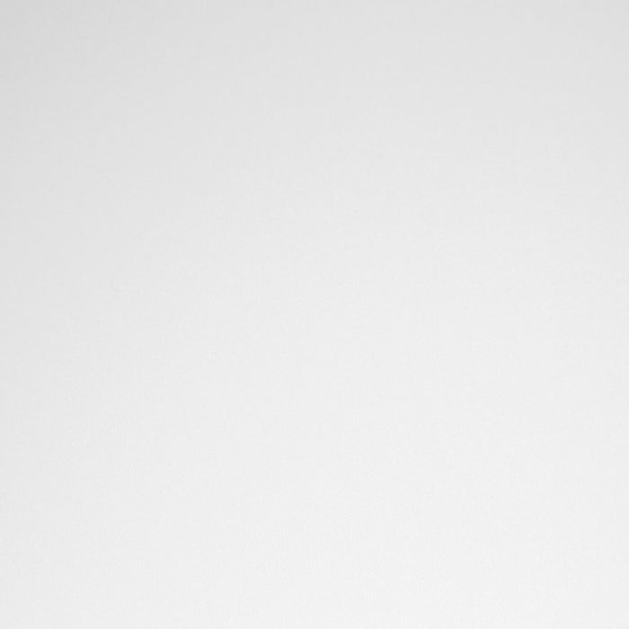 Bureau en coin en forme de L Lidia de 55,25 po - blanc