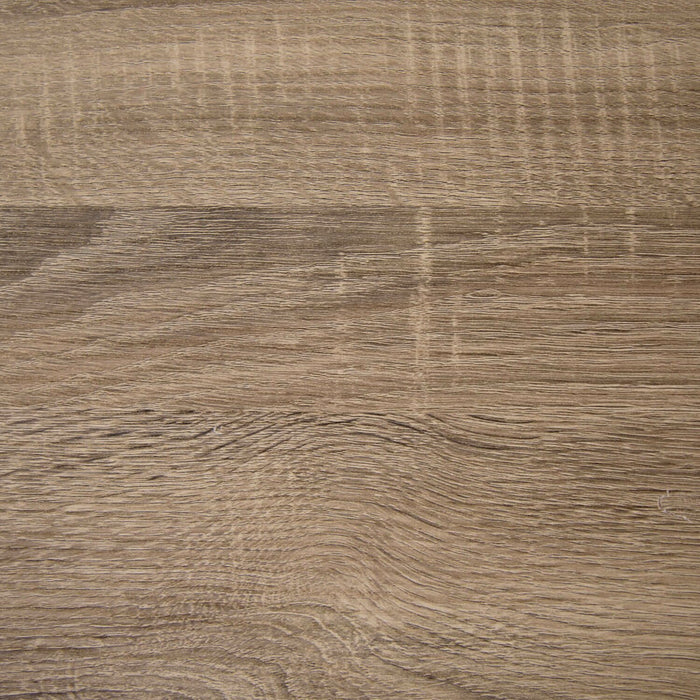 Bureau Jeremy de 47,25 po avec petite crédence - taupe