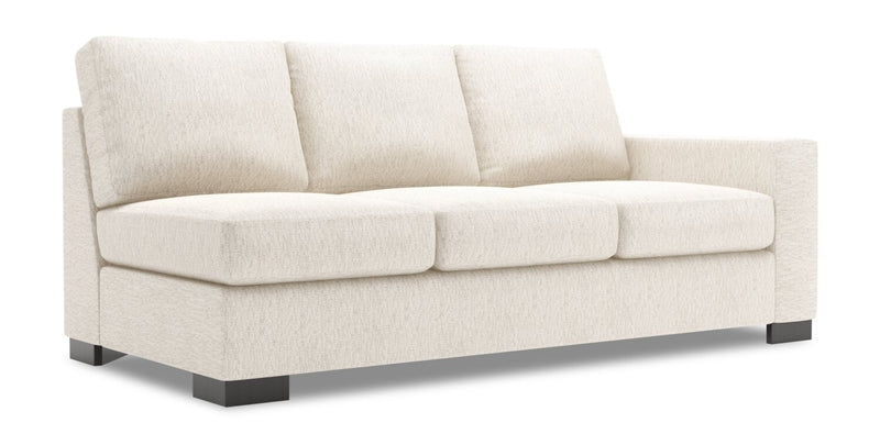 Sofa-lit de droite Track de la collection Sofa Lab - Luxury Sand