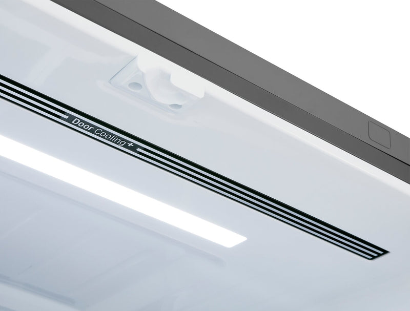 Réfrigérateur LG de 26 pi³ et de 36 po à portes françaises de profondeur comptoir MAXMC - acier inoxydable Smudge-ProofMD - LRFXC2606S