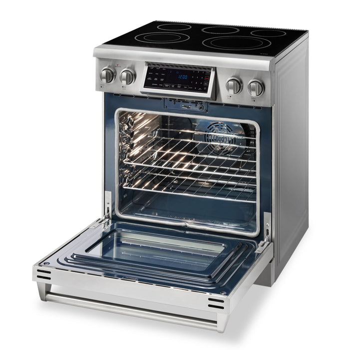 Cuisinière professionnelle électrique Thor Kitchen de 4,55 pi³ à panneau inclinable - TRE3001