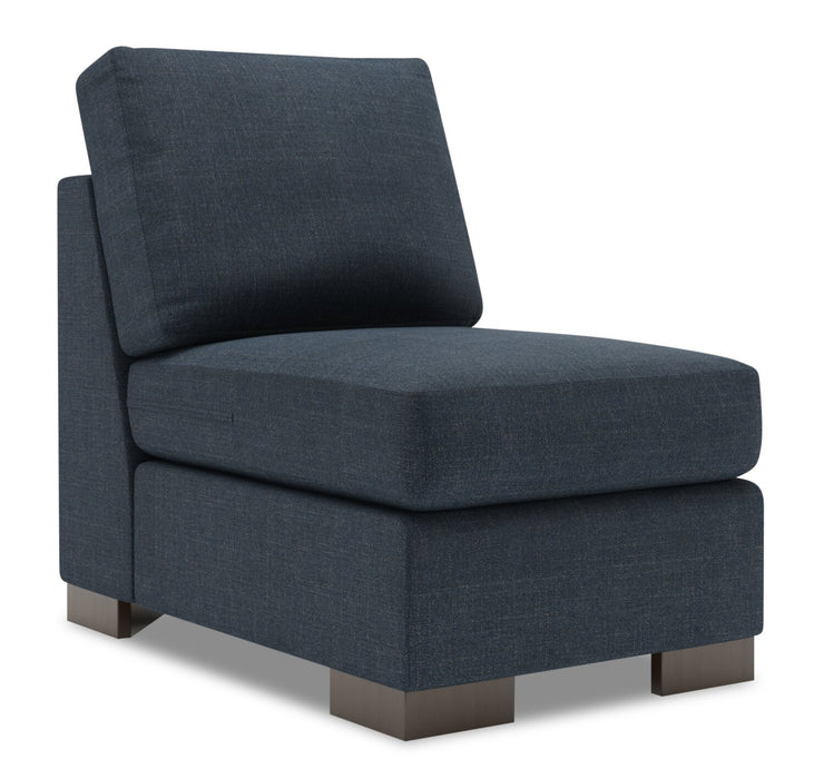 Fauteuil sans accoudoirs Track de la collection Sofa Lab - Luna Sailor