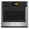 Four mural électrique Profile de 5 pi³ et de 30 po avec convection européenne véritable avec air direct - acier inoxydable - PTS700LSNSS