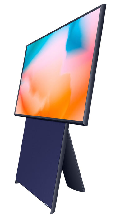 Téléviseur intelligent QLED Le Sero de Samsung 4K de 43 po avec Quantum HDR, HGiG et écran à rotation automatique (QN43LS05BAFXZC)