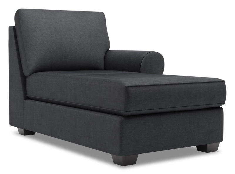 Fauteuil long de gauche Roll de la collection Sofa Lab - Pax Pepper