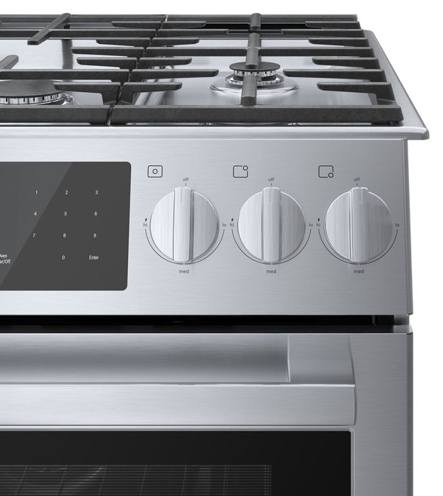 Cuisinière hybride Bosch de série 800 de 4,6 pi3 avec tiroir-réchaud - HDI8056C