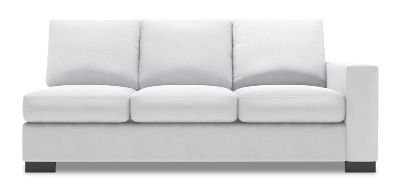 Sofa de droite Track de la collection Sofa Lab - Pax Ice