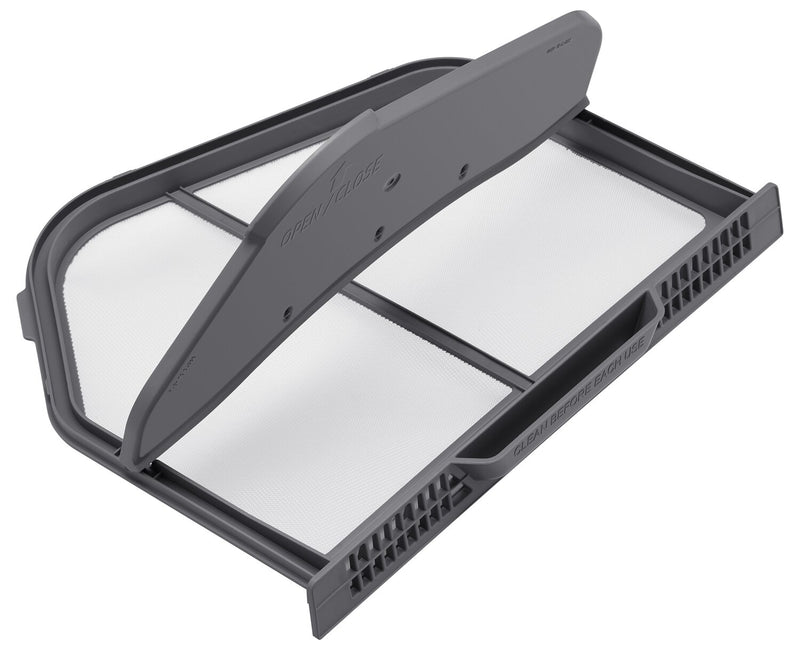 Sécheuse électrique Samsung de 7,4 pi³ - acier inoxydable noir - DVE47CG3500VAC