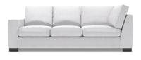 Sofa de gauche pour rallonge Track de la collection Sofa Lab - Pax Ice