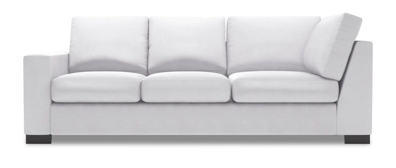 Sofa de gauche pour rallonge Track de la collection Sofa Lab - Pax Ice