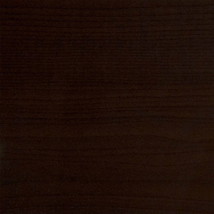 Ensemble 3 tables modernes Kiana de 44 po (table à café et 2 tables de bout) - espresso 