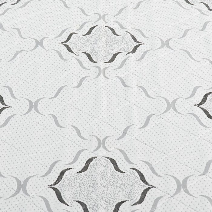 Ensemble matelas à plateau régulier à profil bas Emilia de Springwall pour lit double