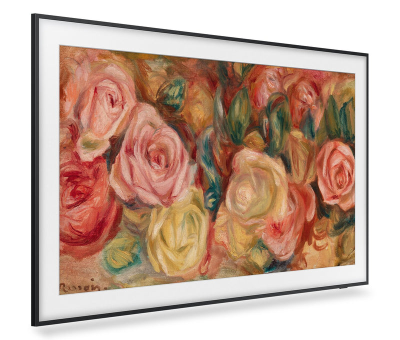 Téléviseur intelligent QLED The Frame de Samsung 4K de 43 po à 60 Hz avec Quantum HDR et HGiG (QN43LS03DAFXZC)