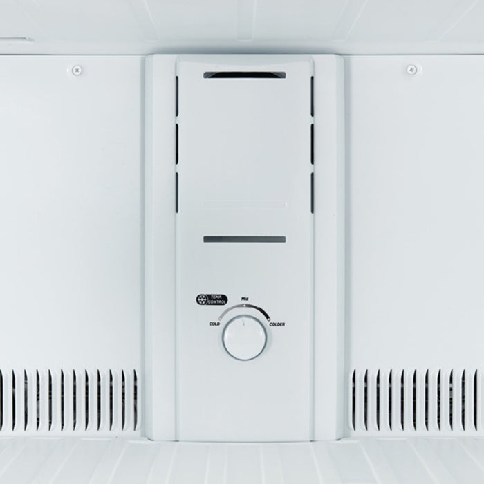 Réfrigérateur Midea de 18 pi3 à congélateur supérieur - MRT18S4AWW