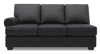  Sofa-lit de gauche Roll de la collection Sofa Lab- Pax Pepper 