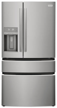 Réfrigérateur Frigidaire Gallery de 21,5 pi³ et de 36 po de profondeur comptoir à 4 portes françai…
