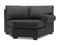 Fauteuil Cuddler de droite Roll de la collection Sofa Lab - Pax Pepper