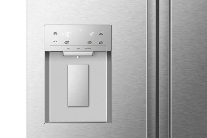 Réfrigérateur Hisense de 22,4 pi³ et de 36 po à portes françaises - acier inoxydable - RF225C3CSEI