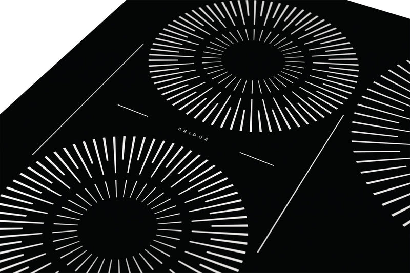 Surface de cuisson à induction Frigidaire de 30 po à 4 éléments - noire - FCCI3027AB