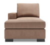 Fauteuil long de droite Track de la collection Sofa Lab - Pax Wicker