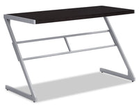 Bureau compact Matt de 48 po - espresso