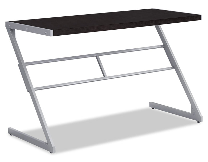 Bureau compact Matt de 48 po - espresso