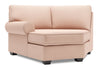 Fauteuil Cuddler de gauche Roll de la collection Sofa Lab - Pax Rose