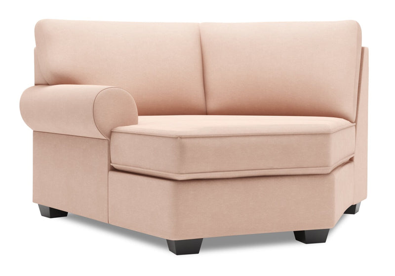 Fauteuil Cuddler de gauche Roll de la collection Sofa Lab - Pax Rose